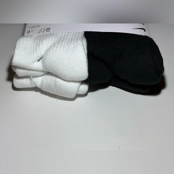 Nike Everyday Plus Cotton Cushioned Crew Socks Multicolor - Picture 9 of 16